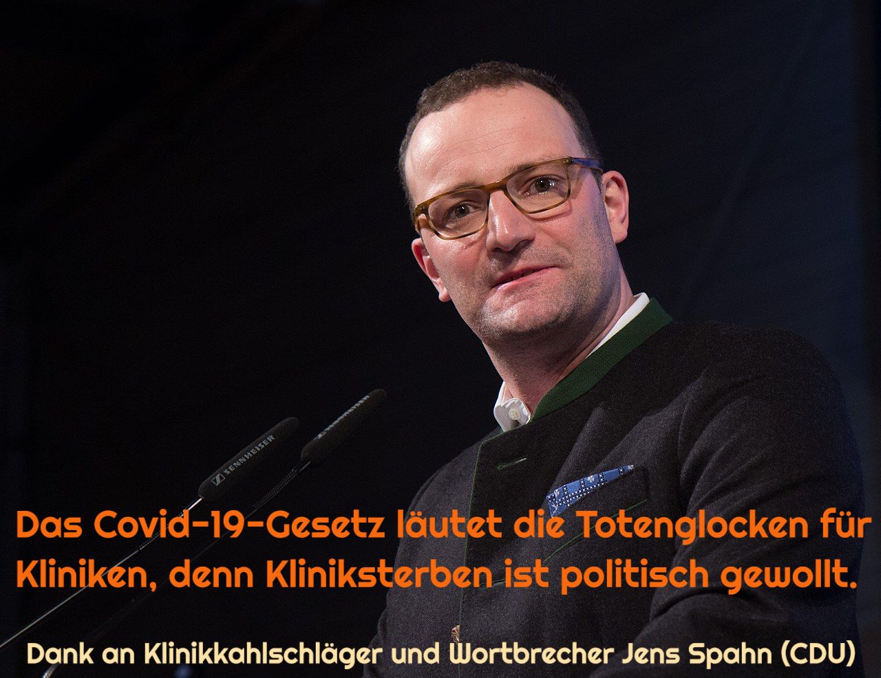 Jens-Spahn-CDU-Klinikkahlschlaeger-Krankenhausschwund-Klinikkahlschlag-Klinikvernichtung-Bettenabbau-Kritisches-Netzwerk-Spitalschliessungen-Spitalsterben