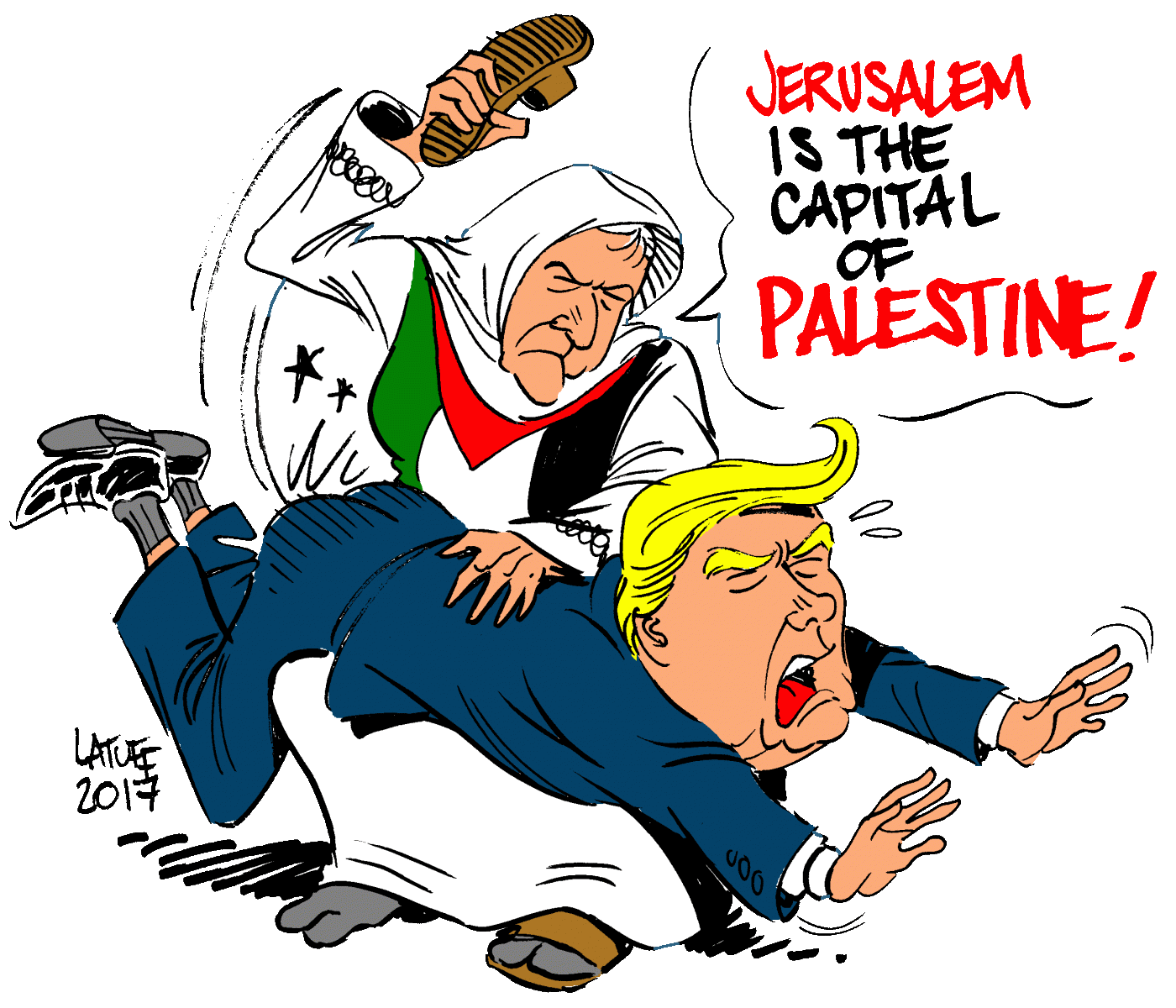 jerusalem_capital_of_palestine_donald_trump_american_theocracy_raj_zionism_zionismus_elefant_im_porzellanladen_kritisches_netzwerk_intifada_intefadah_israel_antizionismus_palaestina.gif