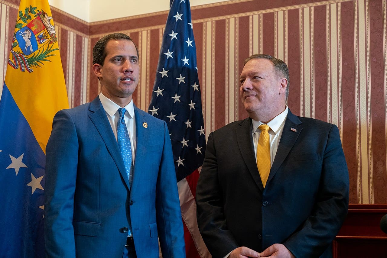 Juan-Guaido-Venezuela-Michael-Mike-Pompeo-Venezuelan-Interim-President-Kritisches-Netzwerk-Wertewesten-Puppenstaat-puppet-government-state-Marionettenregierung