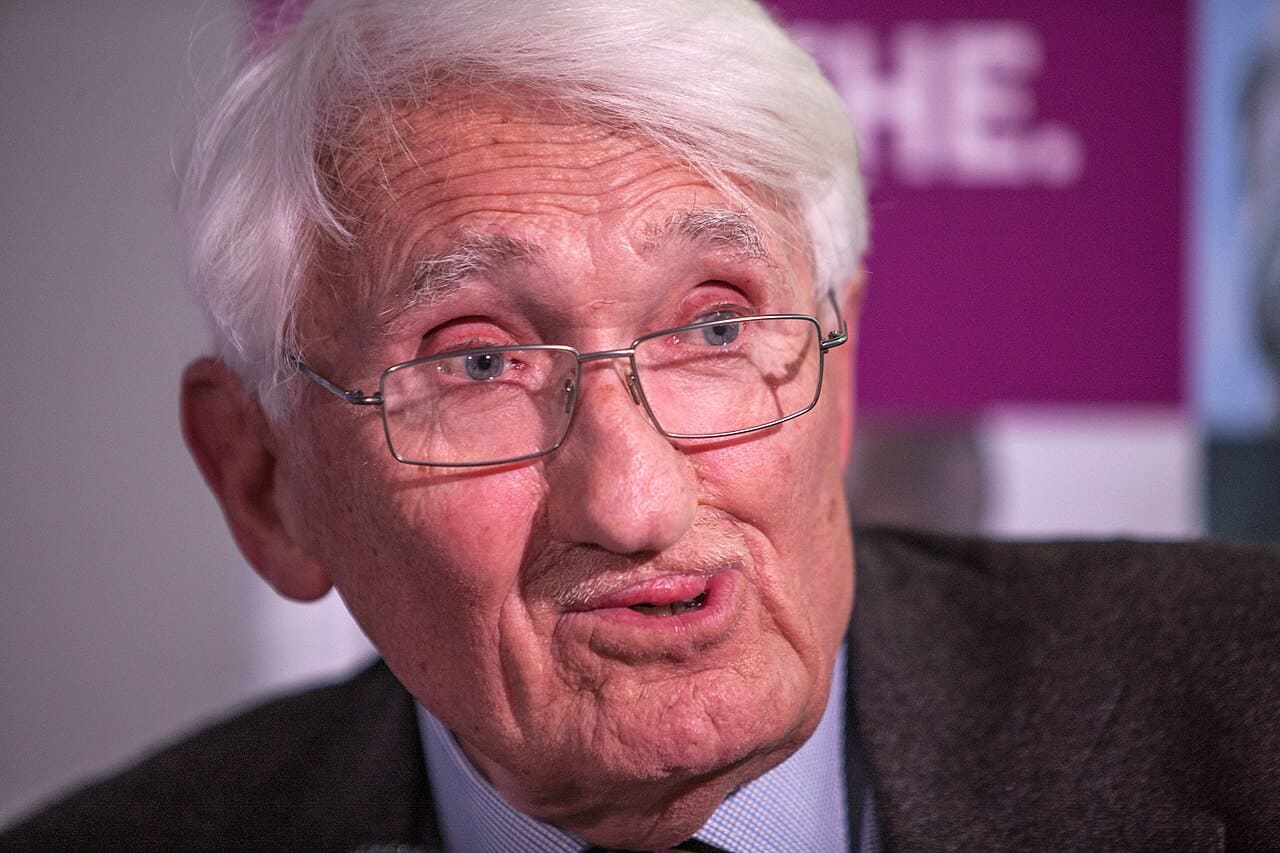 Juergen_Habermas_Philosoph_kommunikatives_Handeln_soziale_Ordnung_Theorie_des_Kommunikativen_Handelns_Positivismus_Strukturwandel_der_Oeffentlichkeit_Vernunft_Kritisches-Netzwerk