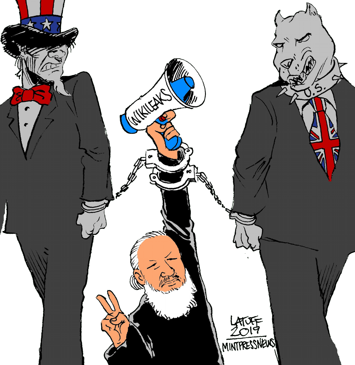 Julian-Assange-public-enemy-Staatsfeind-Kritisches-Netzwerk-WikiLeaks-whistleblower-extradition-outlaw-transatlantische-Buendnistreue-Landesverraeter-Rechtsnihilismus-persona-non-grata