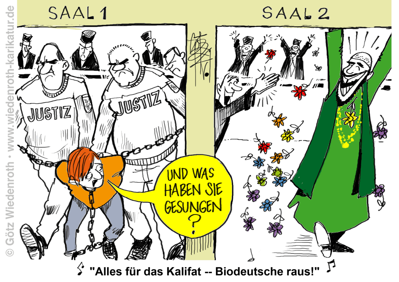 Justiz_Kalifat_Biodeutsche_Doppelstandards_Gesinnungsjustiz_Haltungsrichter_Rechtsbeugung_Rechtsstaaterodierung_Justizverkommenheit_Justizversagen_Klassenjustiz_Wendehalsjustiz_Kritisches-Netzwerk