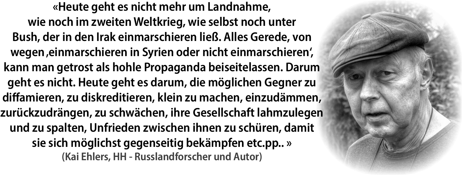 Kai-Ehlers-Russlandforscher-Landraub-Landnahme-Propaganda-Destabilisierung-Destabilisierungspolitik-Diffamierung-Diskreditierung-Russophobie-Voelkerordnung-Geopolitik-Geostrategie-Hegemonie