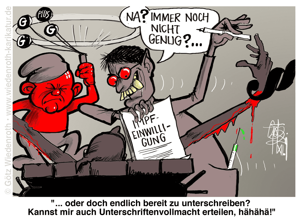 Karl-Lauterbach-Impfeinwilligung-Impfzwang-Impfpflicht-Willensbeugung-Willensbrechung-Kritisches-Netzwerk-Zwangsspritzung-Zwangsimpfung-Zwangsmassnahmen