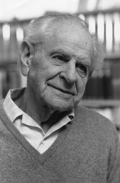 Karl-Raimund-Popper-Kritischer-Empirismus-Rationalismus-Falsifikationismus-Falsifikation-Kritisches-Netzwerk-Erkenntnisfortschritt-trial-and-error-Kapitalismus-Neoliberalismus