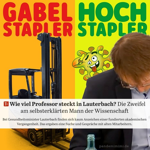 Karl_Lauterbach_Hochgabler_Hochstabler_Gabelstabler_Inkompetenz_Bundeshypochonder_Seuchenkalle_Kompetenzmangel_Panikverbreiter_Panikmacher_Kritisches-Netzwerk