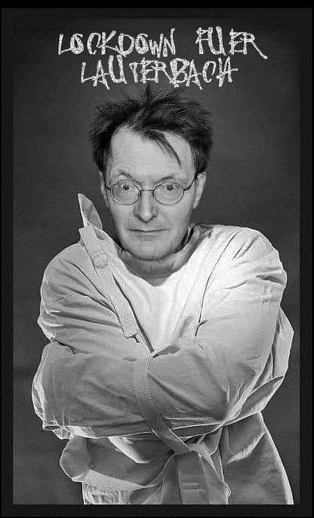 Lockdown fuer Karl Lauterbach 