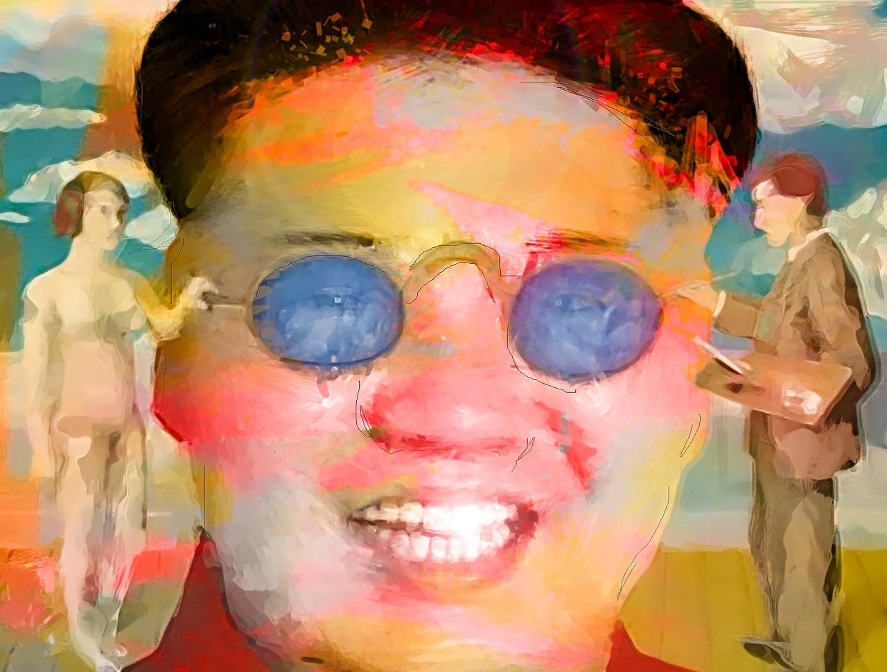 Kim-Jong-un-in-Art-DVRK-Nordkorea-Kritisches-Netzwerk-Nyongbyon-Pjoengjang-Hamhung-Ronald-Menti-Democratic-Peoples-Republic-of-North-Korea