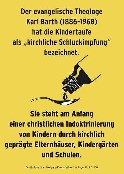 Karl-Barth-Kindertaufe-Taufe-kirchliche-Schluckimpfung-Indoktrinierung-Fremdbestimmung-Konditionierung-Fruehkonditionierung-Unterwerfung-Kritisches-Netzwerk-Kirchenaustritt