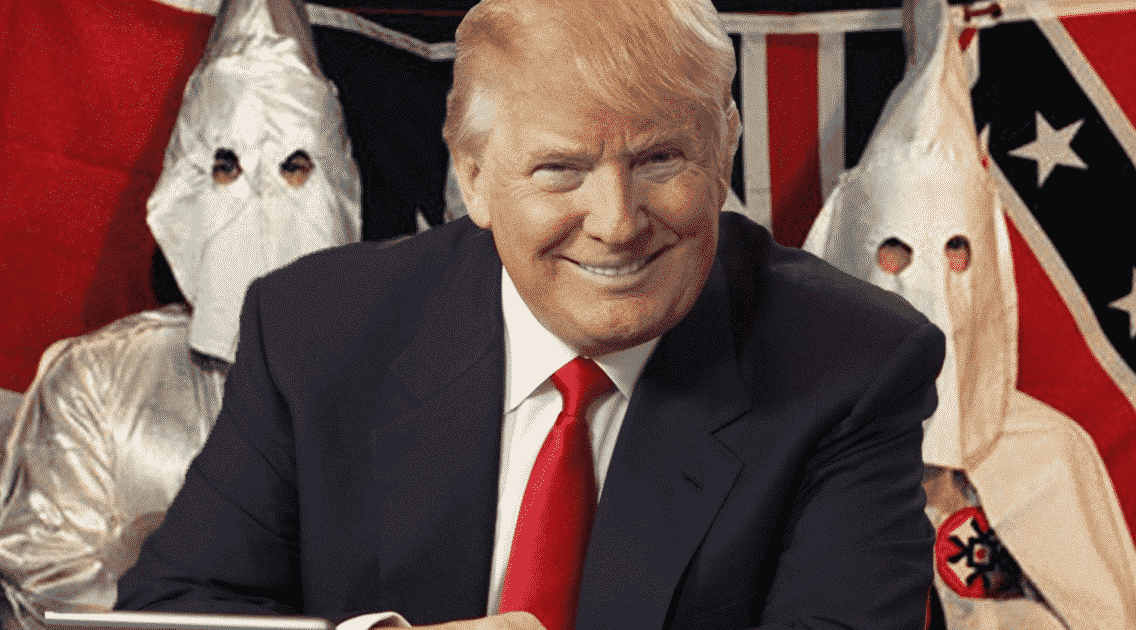 KKK-Ku-Klux-Klan-white-Supremacy-supremacist-Donald-Trump-Rassismus-racism-racial-oppression-weisse-Vorherrschaft-der-Weissen-Kritisches-Netzwerk-Confederate-flags