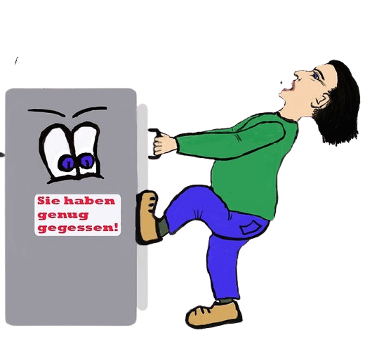 Kuehlschrank-Macht-Gewalt-Befehlsverweigerung-Kritisches-Netzwerk-Wut-Wutanfall