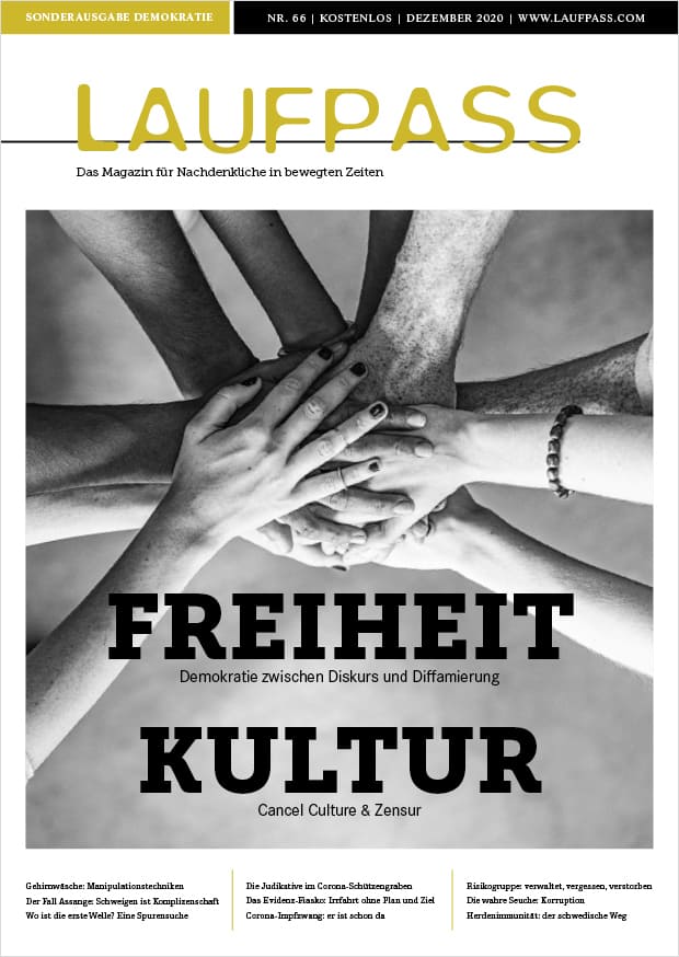 Laufpass-66-Magazin-fuer-Nachdenkliche-Wolfgang-Jeschke-Kritisches-Netzwerk-Gesellschaftskritik-Corona-Helmut-Schnug-Pandemieorchestrierung-Coronapsychose