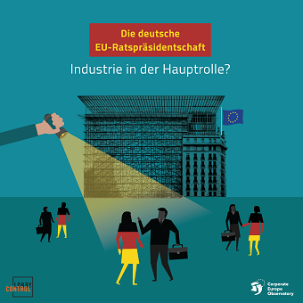 LobbyControl-Studie-Deutsche-EU-Ratspraesidentschaft-Industrie-Lobbykritik-Corporate-Europe-Observatory-Kritische-Netzwerk-Intransparenz-Lobbymacht-Lobbyregister