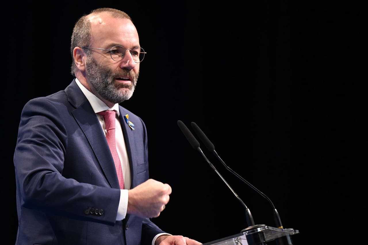 Manfred_Weber_CSU_EVP_Europaparlament_Europaeische_Volkspartei_Europaeisches_Parlament_Strassburg_Transatlantiker_Russenhasser_Kritisches-Netzwer