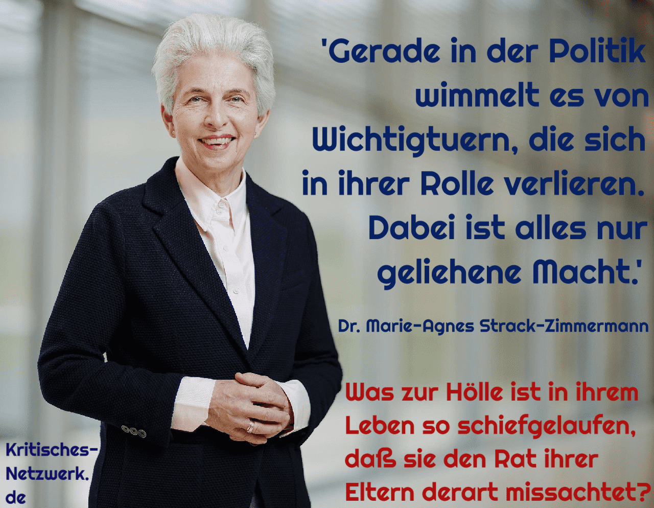 Marie-Agnes-Strack-Zimmermann-Volksverhetzung-Waffenlobbyistin-Russlandbashing-FDP-Russenhasserin-Kriegstrommlerin-Brandstifterin-Kritisches-Netzwerk