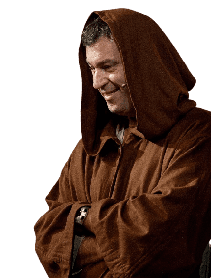 Markus Söder, Mönchskutte. Kritisches-Netzwerk