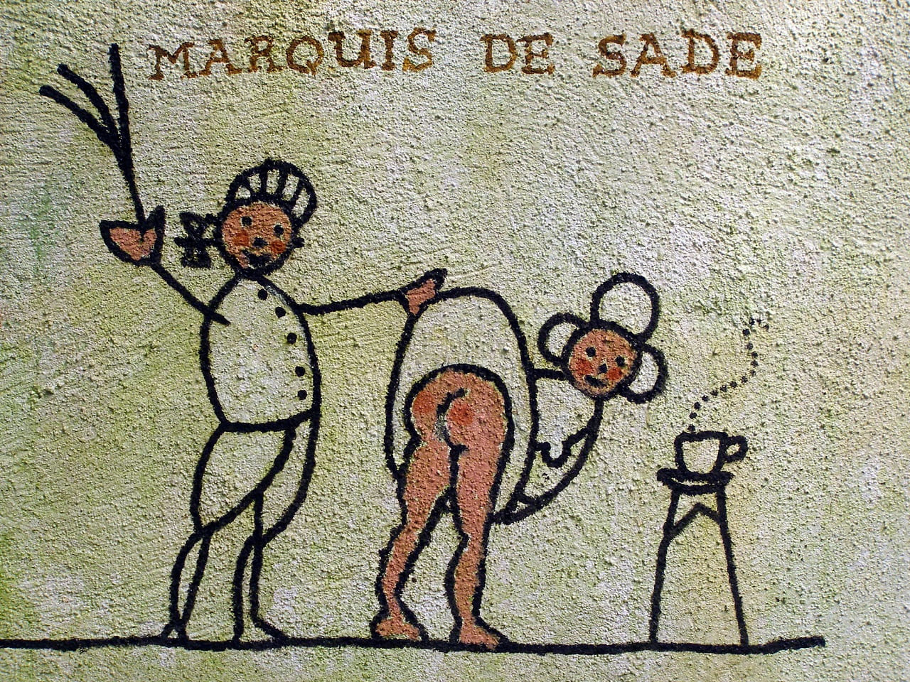 Marquis-de-Sade-Porno-Philosoph-Gewaltpornografie-Sexualpraktiken-sexuelle-Exzesse-Fantasien-Auspeitschen-120-Tage-von-Sodom-Justine-Sadismus-Egomanie