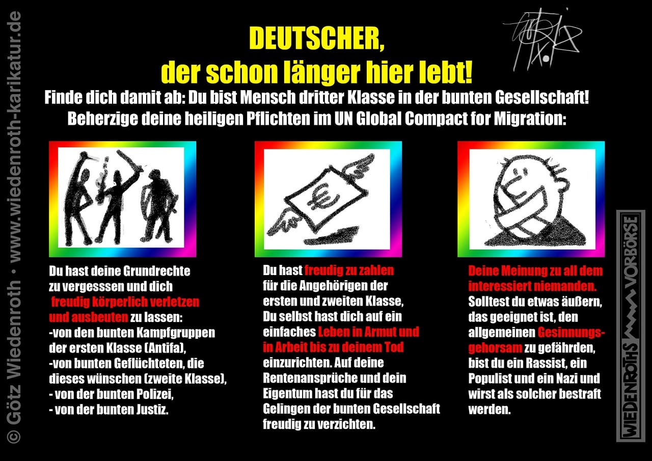 Massenmigration_Masseneinwanderung_Multikulti_kulturelle_Unterwanderung_Migration_Einwanderung_Migranten_Voelkervermischung_Zuwanderung_Kritisches-Netzwerk