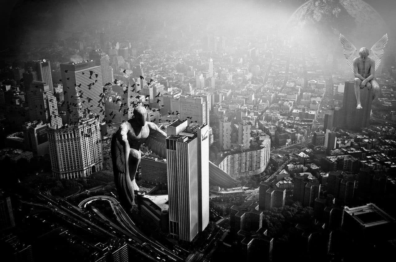 Millionenstaedte-Agglomeration-Weltbevoelkerung-Lebensraum-Bevoelkerungsexplosion-Bevoelkerungswachstum-Ueberbevoelkerung-Kritisches-Netzwerk-Siedlungsdichte