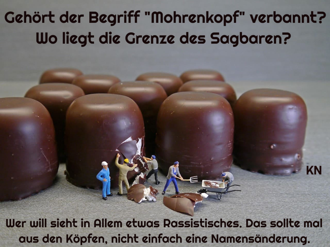 Mohrenkopf_Negerschaumkuss_Negerkuss_Mohrenkuss_Schaumkuss_Schokokuss_Schokoschaumkuss_Dickmann_Diskriminierung_Neger_Mohr_Rassist_Rassismus_Migrationshintergrund_Kritisches-Netzwerk