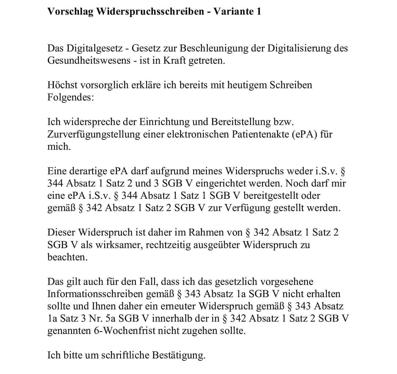 MWGFD-Die-elektronische-Patientenakte-1-Widerspruchsschreiben-Kritisches-Netzwerk