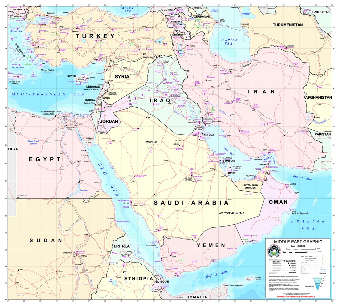 Naher-Osten-Saudi-Arabien-Arabia-Aegypten-Vereinigte-Arabische-Emirate-Israel-Bahrain-Bahrein-Libanon-Kritisches-Netzwerk-Katar-Kuwait-Oman-Jemen-Libyen-Tuerkei