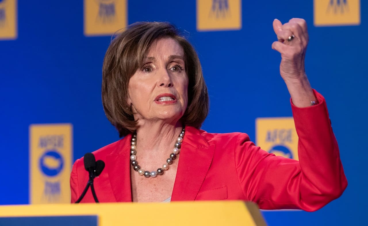 Nancy-Pelosi-Italoamerikanerin-Demokratische-Partei-Democratic-Party-Demokraten-Democrats-Dems-Jo-Biden-russophobia-Pacific-Heights-Juneteenth-white-supremacism-racism