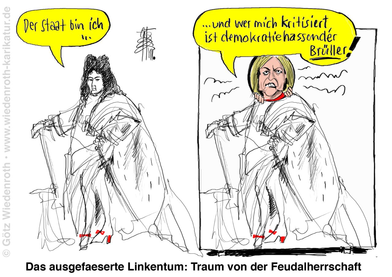 Nancy_Faeser_Majestaetsbeleidigung_Feudalherrschaft_Bundesinnenministerin_Rechtsstaatabschaffung_Rechtsstaatdemontage_Totalitarismus_Kritisches-Netzwerk