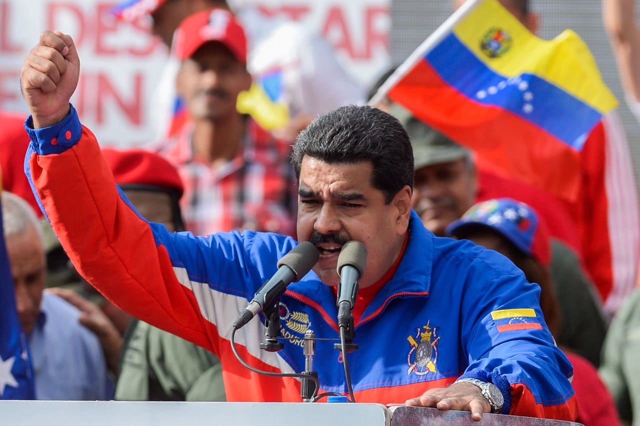 Nicolas-Maduro-Pseudosozialist-pseudosocialism-Pseudosozialismus-Kritisches-Netzwerk-Nepotismus-Vetternwirtschaft-Boliburgueses-Korruption-sozialistisches-Regime