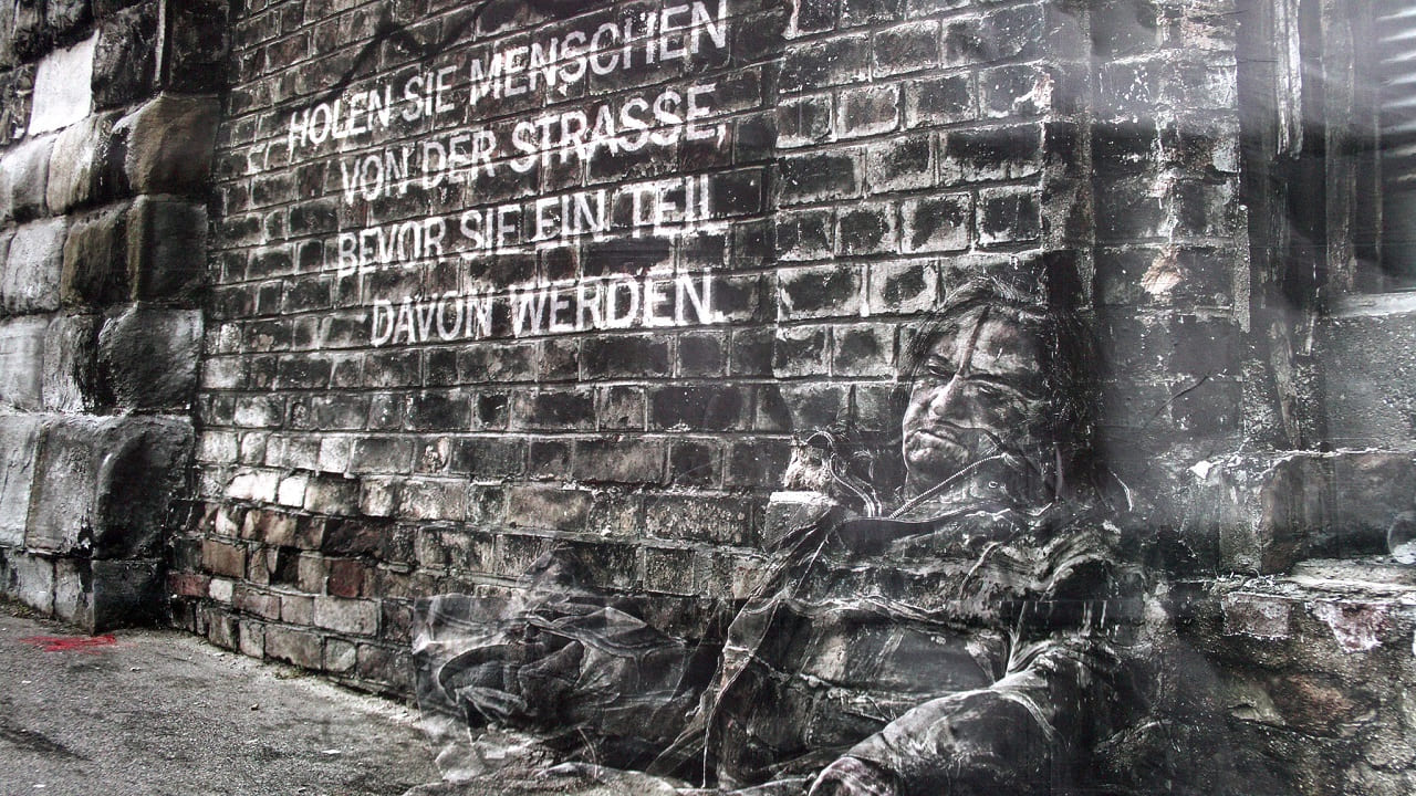 Obdachlose-Obdachlosigkeit-Armut-poverty-homeless-Mietwucher-Gentrifizierung-Mietpreise-Wohnungsbau-Wohnungsnot-Wohnungspolitik-Immobilienmarkt-Kritisches-Netzwerk