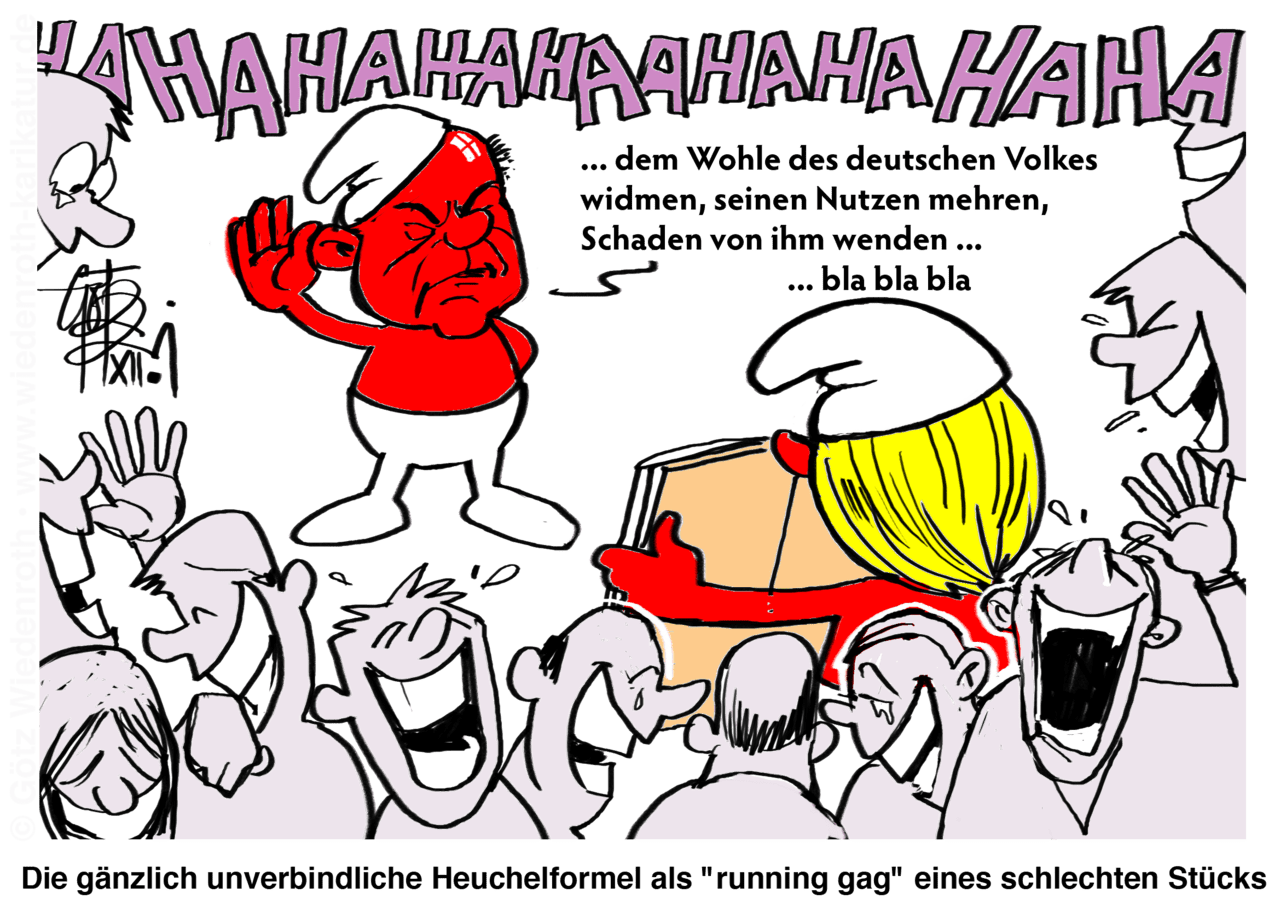 Olaf_Scholz_Amtseid_Kanzlerdarsteller_dem_Wohle_des_deutschen_Volkes_widmen_Kanzlerpuppe_Schwadronierkanzler_Schwafelkanzler_Kritisches-Netzwerk