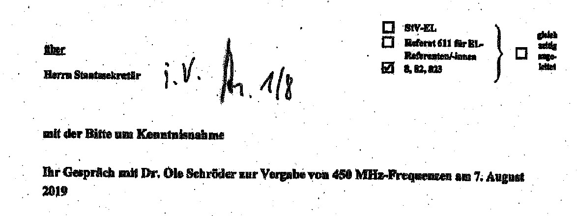 Ole-Schroeder-450 Mhz-Julia-Kloeckner-Lobbyismus-Lobbytreffen-Lobbyverbaende-Lobbyisten-Lobbyarbeit-Lobbygespraech-Kritisches-Netzwerk-Karenzzeiten