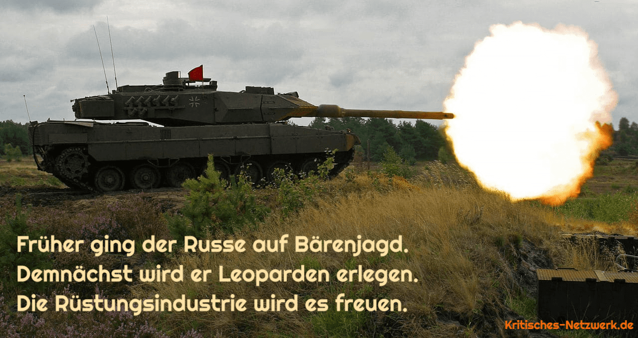 Panzer_Leopard_2A6_Kampfpanzer_Waffenlieferungen_Panzerbewaffnung_Panzerluege_Kriegspartei_Glattrohrkanone_Ruestungsindustrie_Krauss-Maffei-WEGMANN-Kritisches-Netzwerk