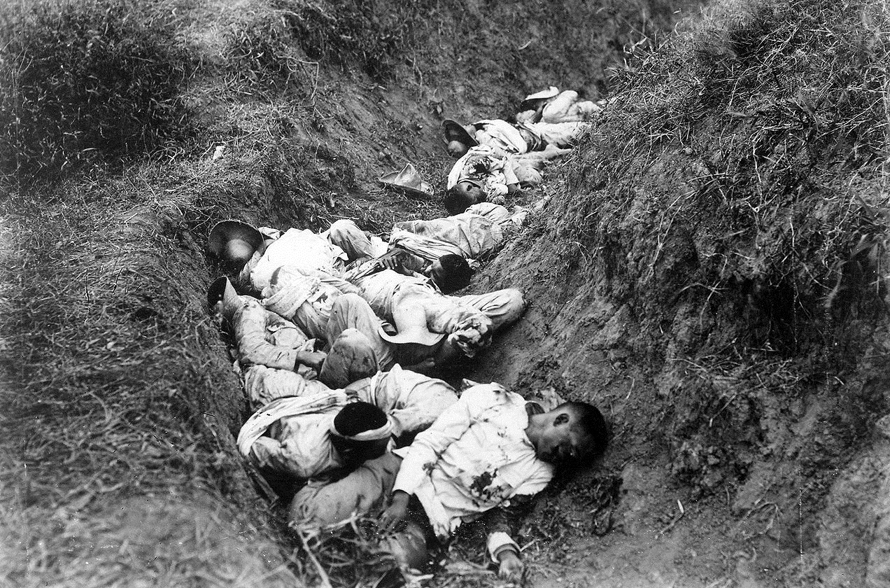 Philippinen-Filipino-casualties-Philippine-American-War-Christianisierung-Kritisches-Netzwerk-Imperialismus-Filipinos-Manila-Emilio-Aguinaldo-Unabhaengigkeitskampf_war_crime