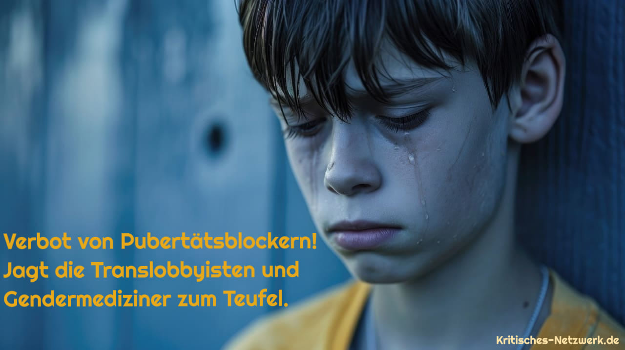 Pubertaetsblockade_Gefuehlswirrwar_Gefuehlschaos_Pubertaetsblocker_Pubertaetskrise_Pubertaetsunterdrueckung_Geschlechtsdysphorie_Koerperidentitaet_Kritisches-Netzwerk