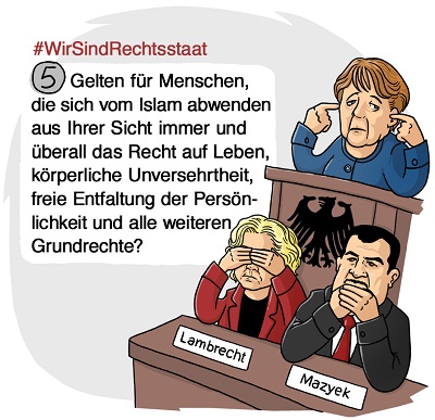 Rechtsstaat-5-Islam-Ex-Muslime-Aussteiger-Recht-auf-Leben-koerperliche-Unversehrtheit-Grundrechte-Kritisches-Netzwerk-religioese-Bevormundung-muslimische-Glauben
