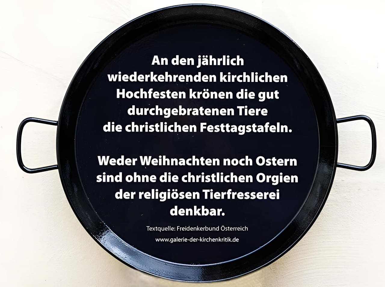 Religionswahn_christliche_Festtagstafeln_Hochfeste_Festmahl_Christentum_durchgebratene_Tiere_Weihnachten_Ostern_religioese_Tierfresserei_Religiotie_Religionskritik_Kritisches-Netzwerk