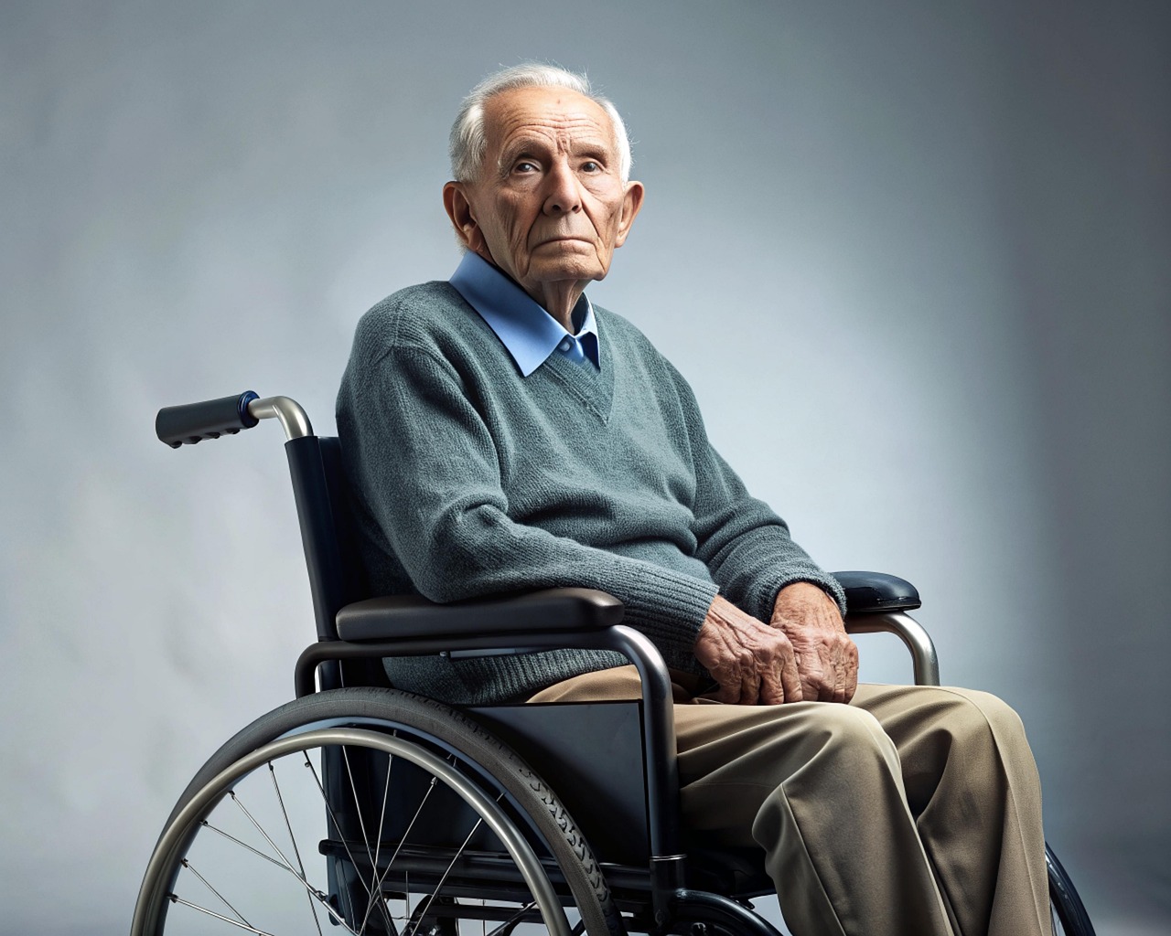 Rollstuhl_Rollstuhlfahrer_Seniorenrollstuhl_Pflegerollstuhl_Rolli_Rollifahrer_Schieberollstuhl_Standardrollstuhl_Koerperbehinderte_Krankenfahrstuhl_Rollstuhlfunktionalitaet_Rollstuhlleigabe_Kritisches-Netzwerk
