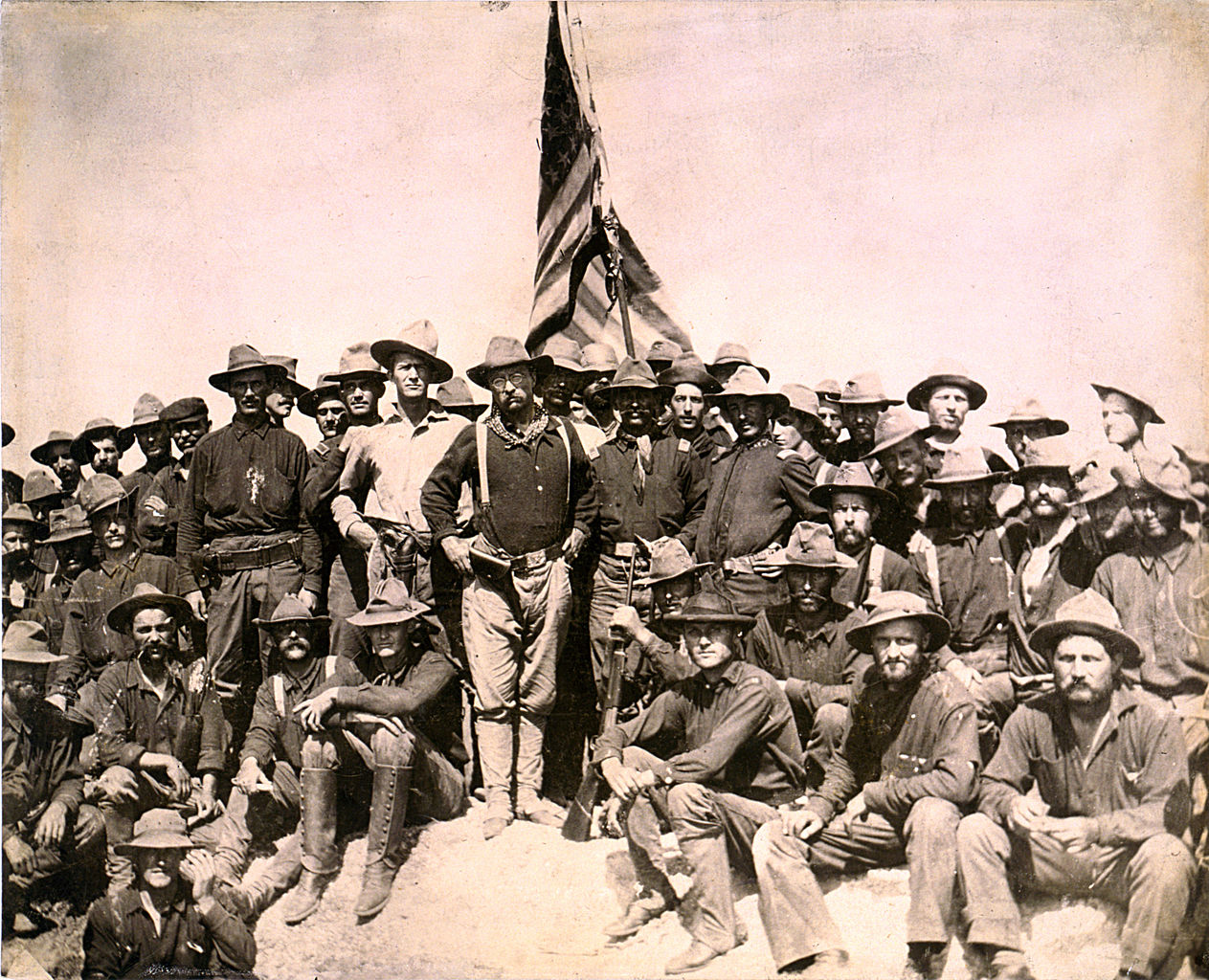 Rough-Riders-Spanisch-Amerikanischer-Krieg-Spanish–American-War-Imperialismus-imperialism-Kritisches-Netzwerk-Kuba-Cuba-USS-Maine-Guam-Puerto-Rico-Philippinen-Theodore-Roosevelt