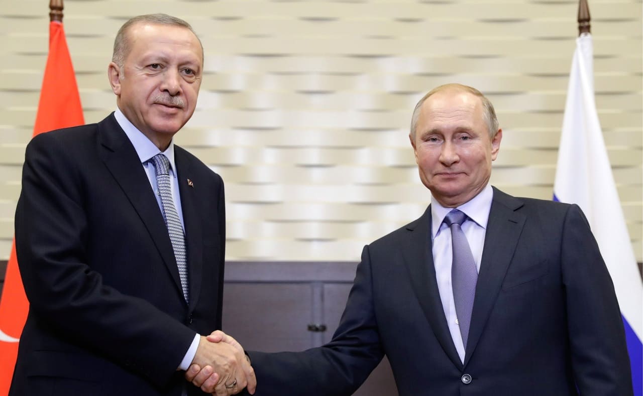 Russian-Turkish-talks-2019-Wladmir-Vladimir-Putin-Recep-Tayyip-Erdogan-Russland-Syrien-Kritisches-Netzwerk-Memorandum-of-Understanding-Kobane-Rojava
