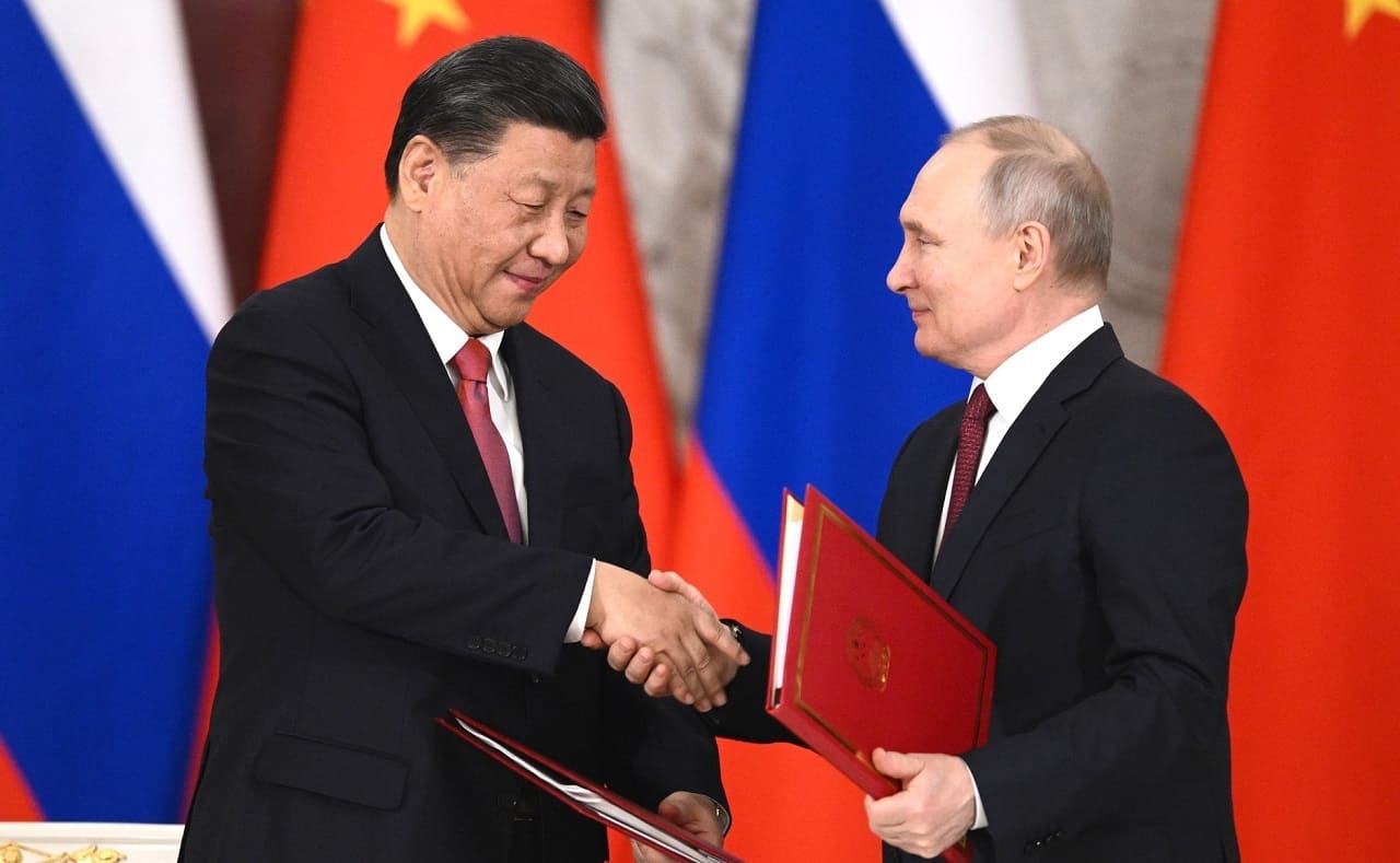 Russisch-chinesische-Gespraeche-2023-7-Xi-Jinping-Wladimir-Putin-Wirtschaftspaket-Wirtschaftsdokumente-Staatsbesuch-Kremel-Kritisches-Netzwerk