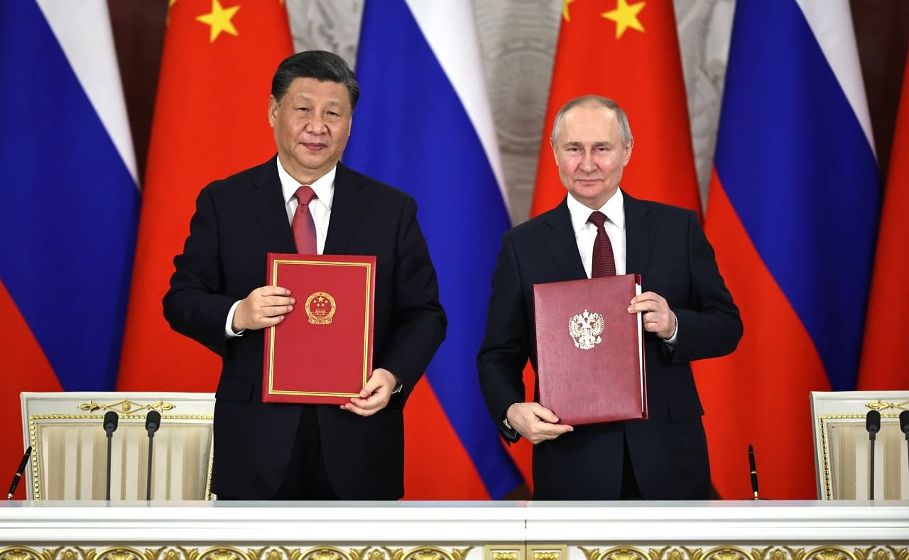 Russisch-chinesische-Gespraeche-2023-8-Xi-Putin-Gaslieferungen-Lebensmittelexporte-Transitpotenzial-Entwicklungsarchitektur-Kritisches-Netzwerk
