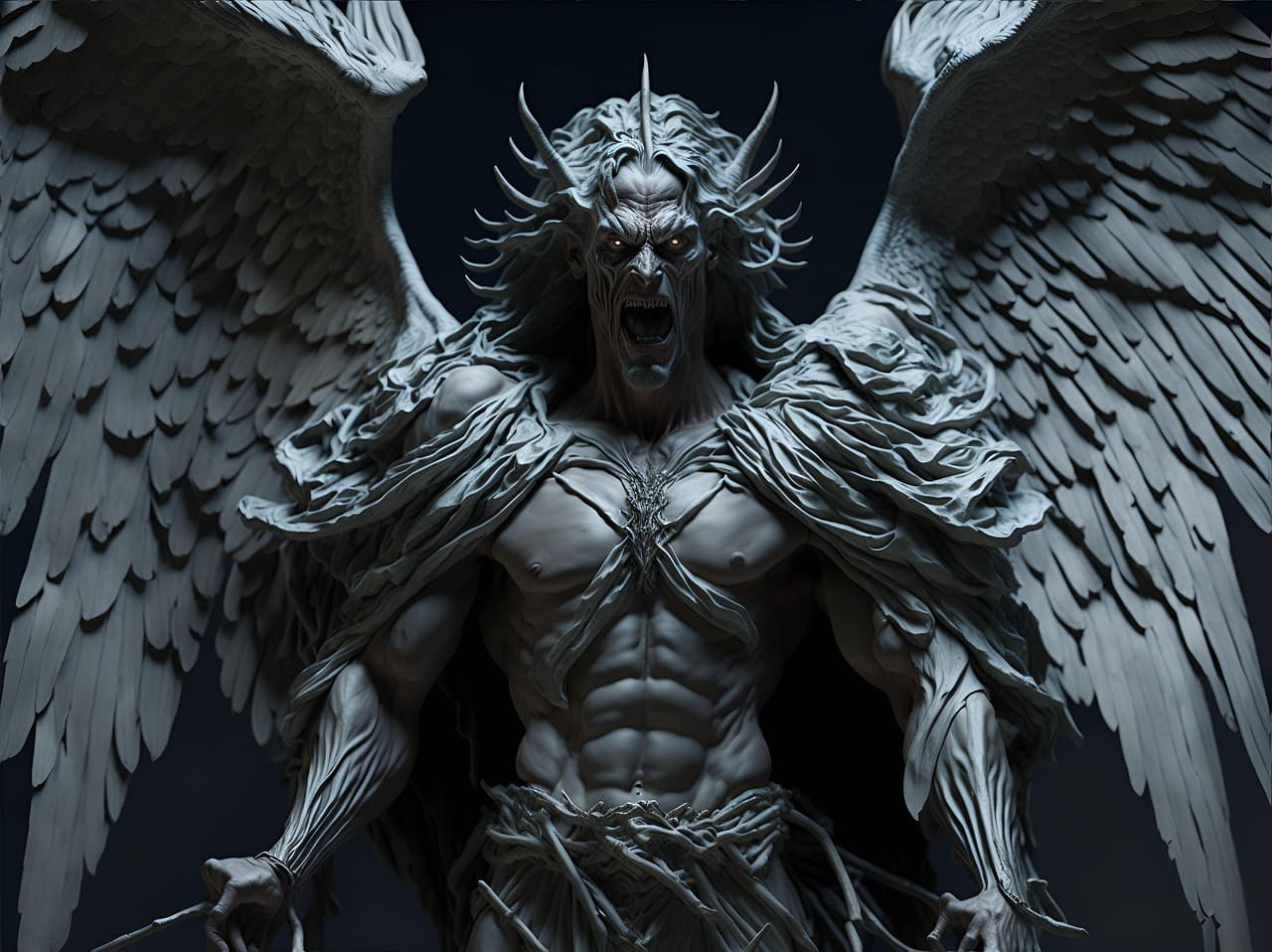 Satan_Satanfluegel_Satansfluegel_Daemon_Daemonenfluegel_Verkoerperung_des_Boesen_gefallener_Engel_Engelsfluegel_gespreizte_Fluegel_Teufel_Teufelsfluegel_Kritisches-Netzwerk 