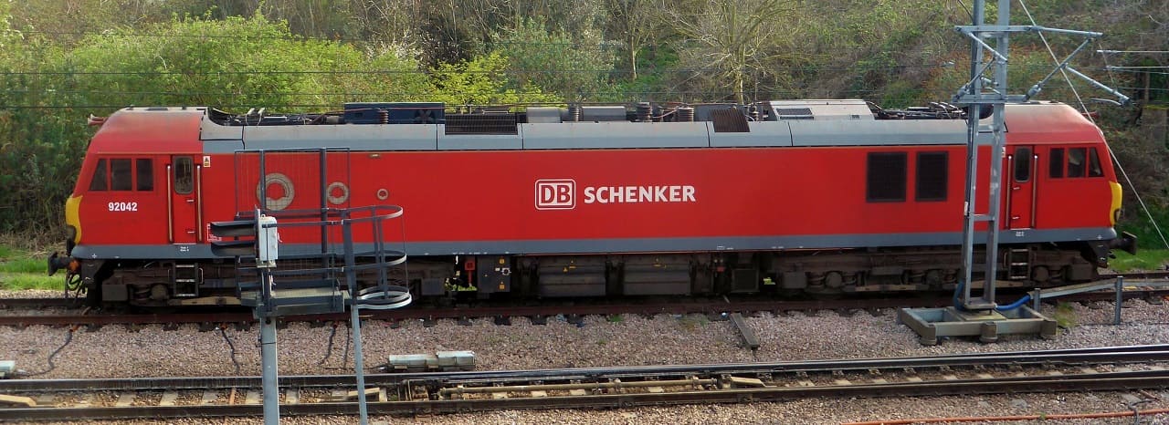 Schenker-Rail-Logistics-Deutsche-Bahn-Containertransport-Logistikkonzern-Schienengueterverkehr-Schienennetz-Kritisches-Netzwerk-Logistikdienstleister-Paketgeschaeft