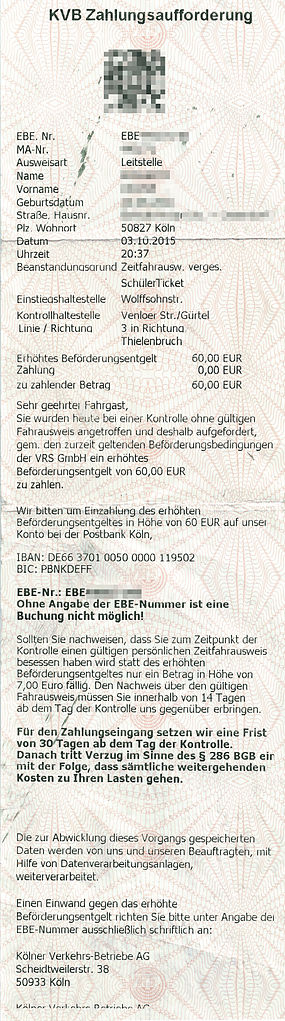 Schwarzfahren-Schwarzfahrer-Fahren-ohne-Fahrschein-Befoerderungserschleichung-erhoehtes-Befoerderungsentgelt-Erschleichen-von-Dienstleistungen