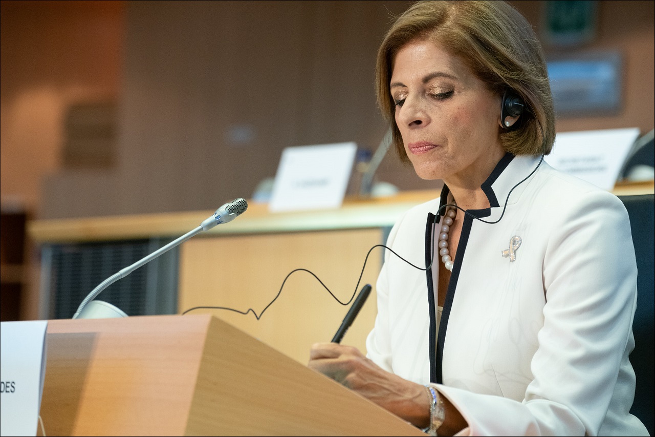 Stella-Kyriakides-Kommissarin-fuer-Gesundheit-European-Commissioner-for-Health-Kritisches-Netzwerk-Pandemieorchestrierung-Coronawahn-Seuchendiktatur