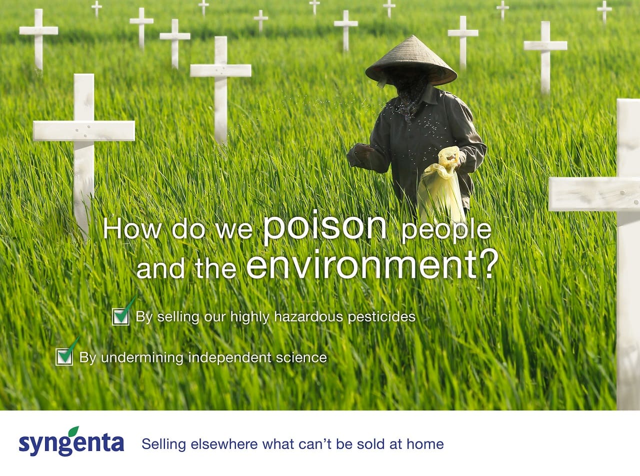 Syngenta-Pestizidtote-Agrochemiekonzern-Pestizidvergiftungen-Kritisches-Netzwerk-Umweltvergifter-Umweltvergiftung-Agrarchemie-Giftproduzent-Bienensterben-Erik-Fyrwald