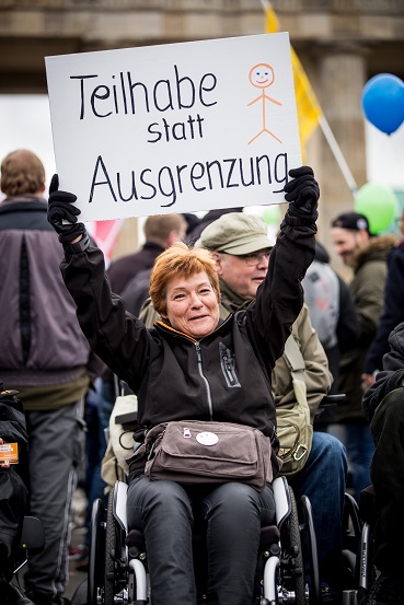 Inklusion Für Menschen Mit Behinderung NACHHALTIGKEIT: Teilhabe und Inklusion von Menschen mit Behinderung