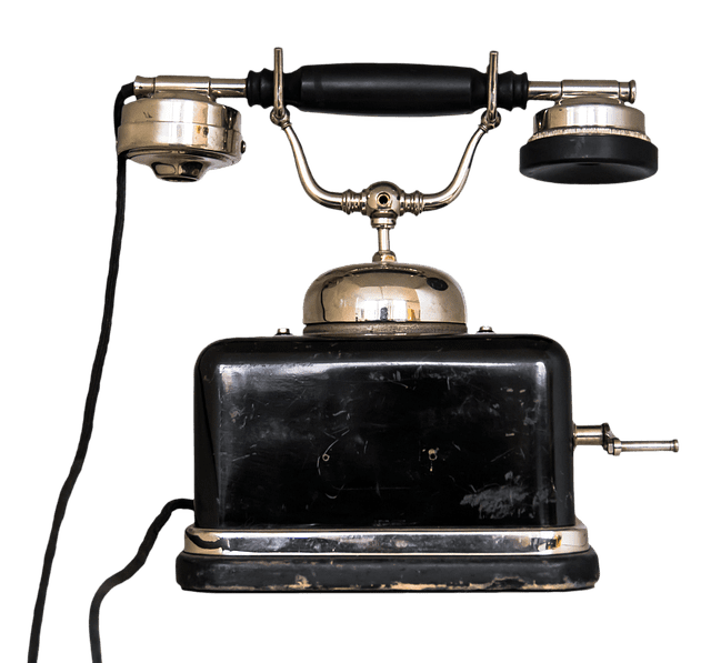 Telefon_Kurbeltelefon_Handkurbel_Kurbel_Telefonapparat_Ortsbatterietechnik_Kurbelinduktor_Bakelittelefon_Kritisches-Netzwerk