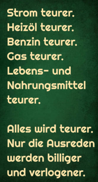 Ausreden_Benzinpreise_Stromkosten_Gaspreis_Energiekosten_Heizkosten_Heizkostenexplosion_Lebensmittelpreise_Preisexplosion_Inflation_Stromsparen_Kritisches-Netzwerk